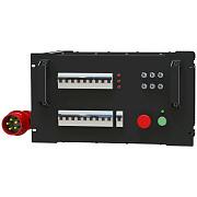 Рэковый пульт управления цепными электротельферами на 6 каналов RC 6 MCT